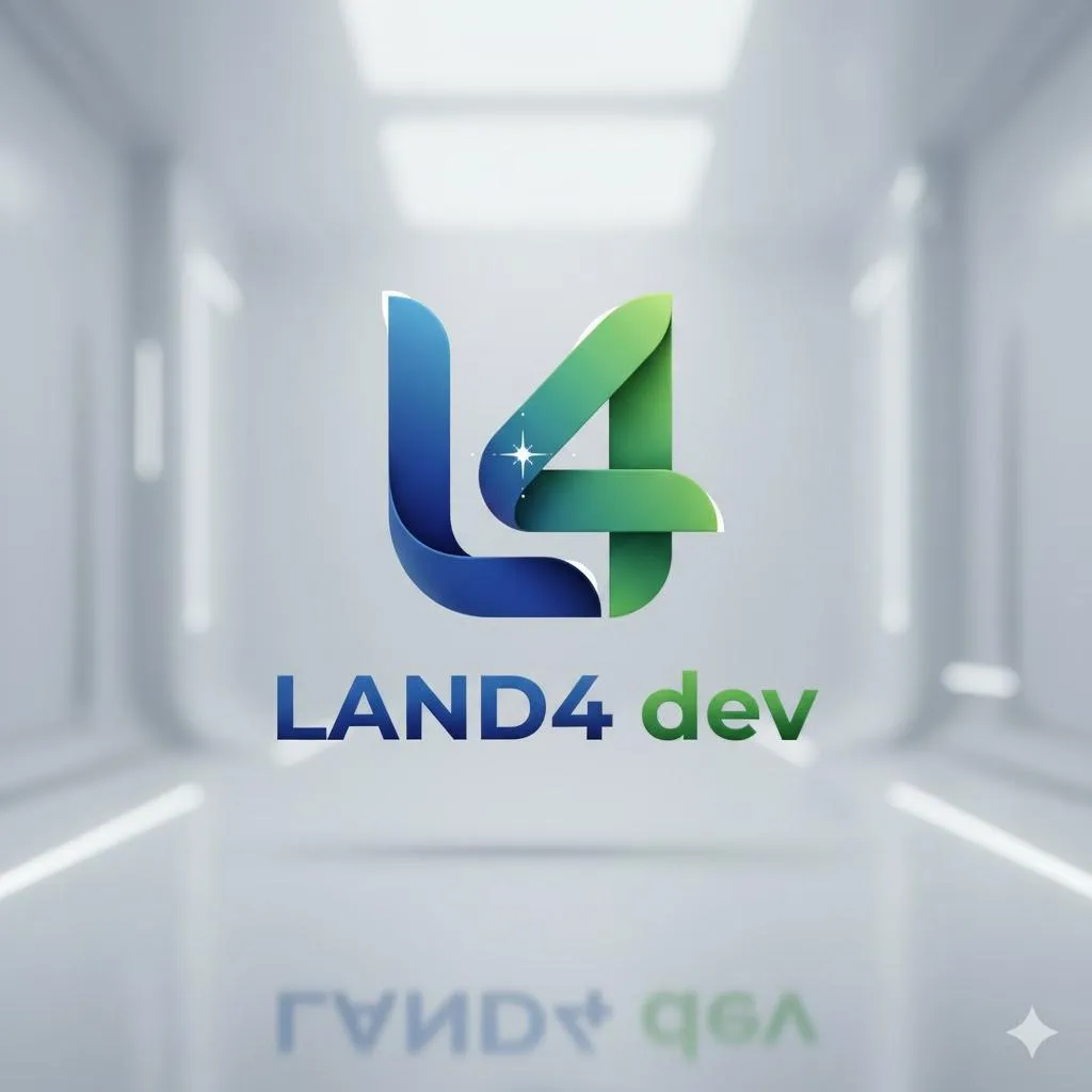 LAND4 Logo